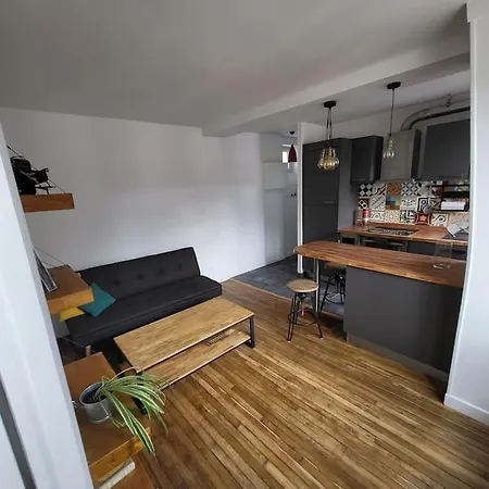 Porte De Clichy Апартаменты Париж